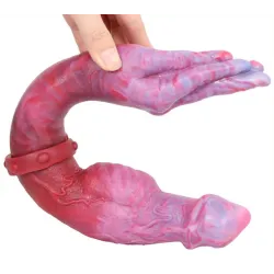 DoublePlayz Double gode Duo Hand Monster 42 x 6cm